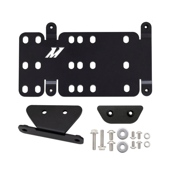 Mishimoto 2025+ Dodge RAM 1500 License Plate Relocation Kit - MMLP-RAM-25