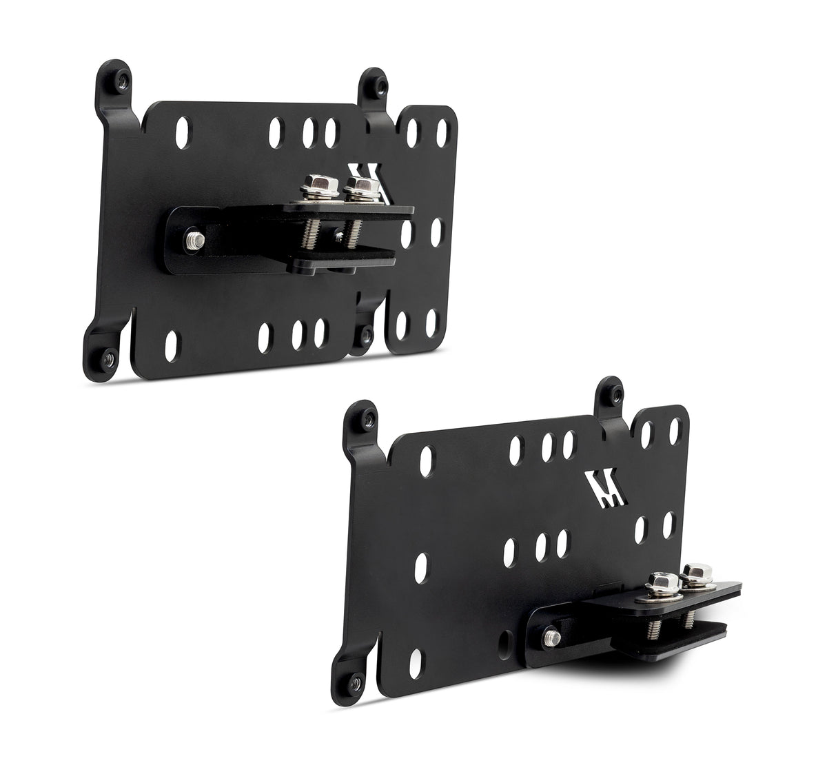 Mishimoto 2025+ Dodge RAM 1500 License Plate Relocation Kit - MMLP-RAM-25 for 2025-2026 Ram 1500 - detail view