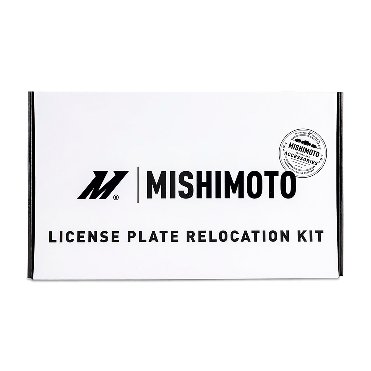 Mishimoto 2025+ Dodge RAM 1500 License Plate Relocation Kit - MMLP-RAM-25 for 2025-2026 Ram 1500 - close-up
