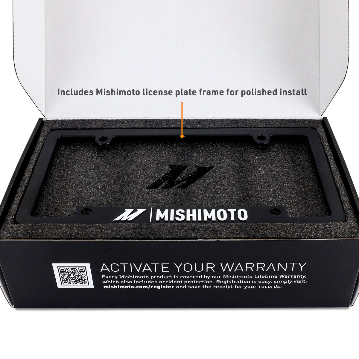 Mishimoto 2025+ Dodge RAM 1500 License Plate Relocation Kit - MMLP-RAM-25 for 2025-2026 Ram 1500 - alternate view