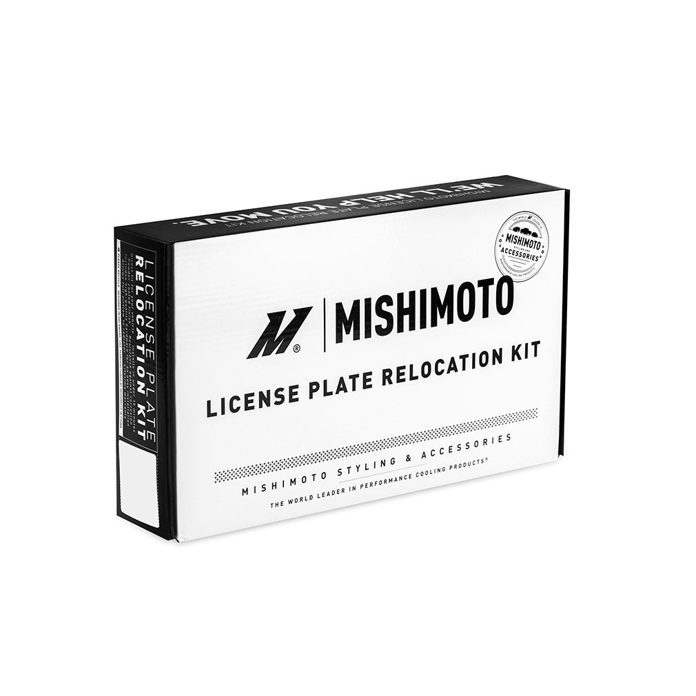 Mishimoto 19-21 Chevy 1500 Tow Hook License Plate Relocation Bracket - MMLP-T1-19 for 2019-2022 Chevrolet Silverado 1500 - de