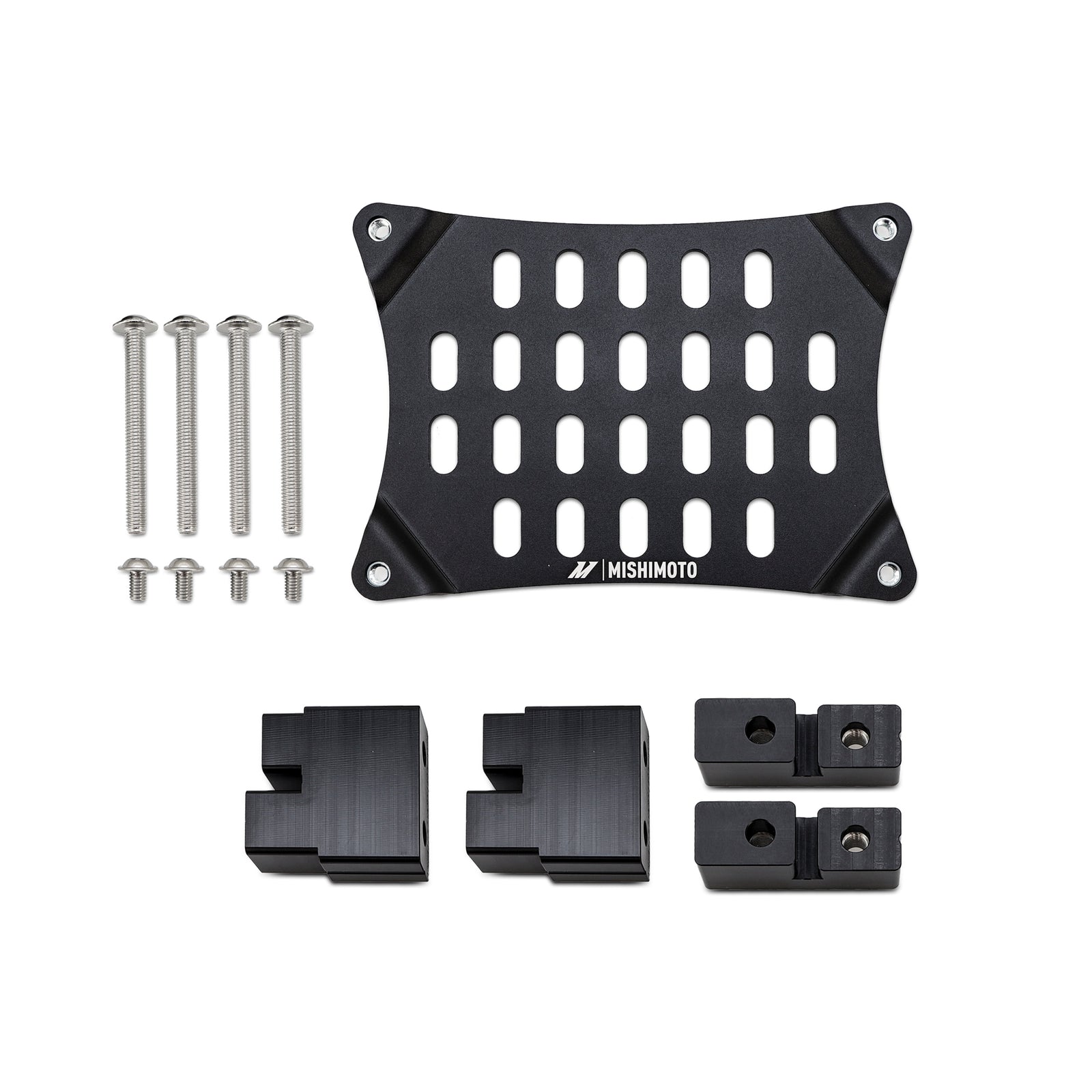 Mishimoto 16-23 Toyota Tacoma License Plate Relocation Kit - MMLP-TAC-16