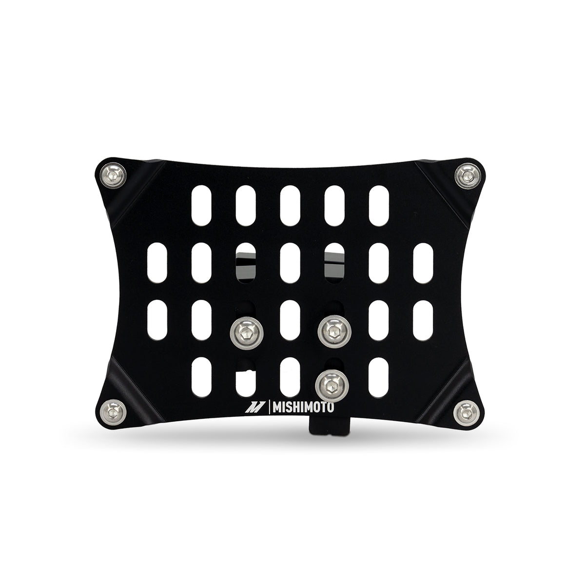 Mishimoto 2024+ Toyota Tacoma License Plate Relocation Kit - MMLP-TAC-24 for 2024-2026 Toyota Tacoma - close-up