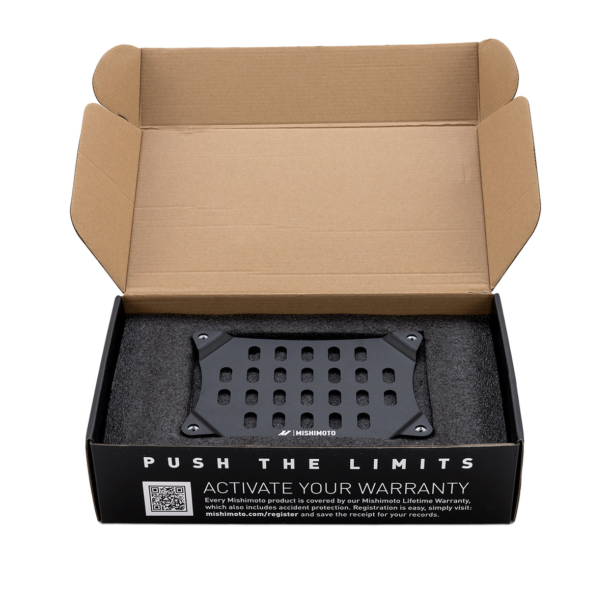 Mishimoto 2024+ Toyota Tacoma License Plate Relocation Kit - MMLP-TAC-24 for 2024-2026 Toyota Tacoma - alternate view