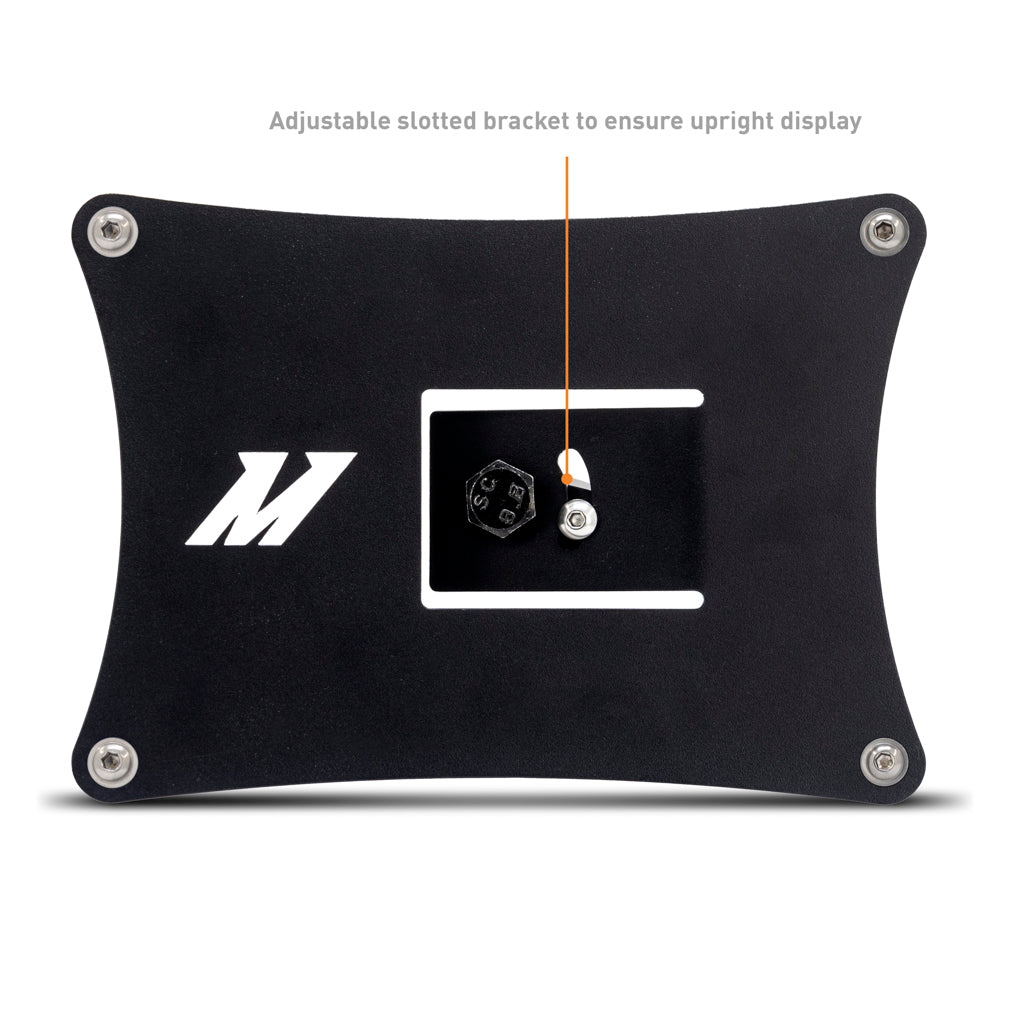 Mishimoto 2020+ Tesla Model Y License Plate Relocation Kit - MMLP-TMY-20 for 2020-2024 Tesla Y - angle view