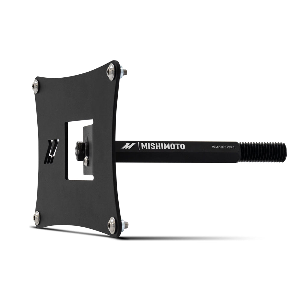 Mishimoto 2020+ Tesla Model Y License Plate Relocation Kit - MMLP-TMY-20 for 2020-2024 Tesla Y - close-up