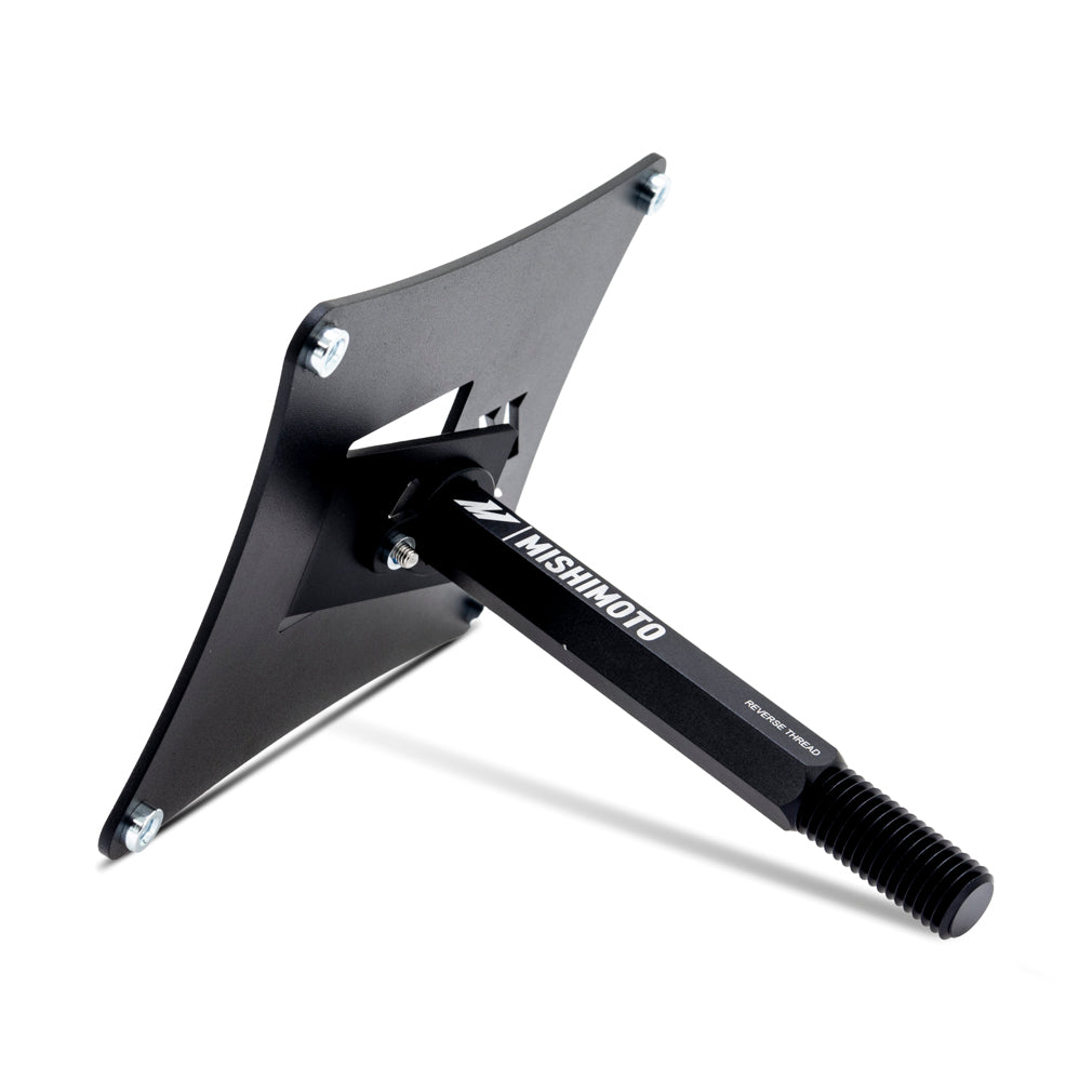 Mishimoto 2020+ Tesla Model Y License Plate Relocation Kit - MMLP-TMY-20 for 2020-2024 Tesla Y - detail view