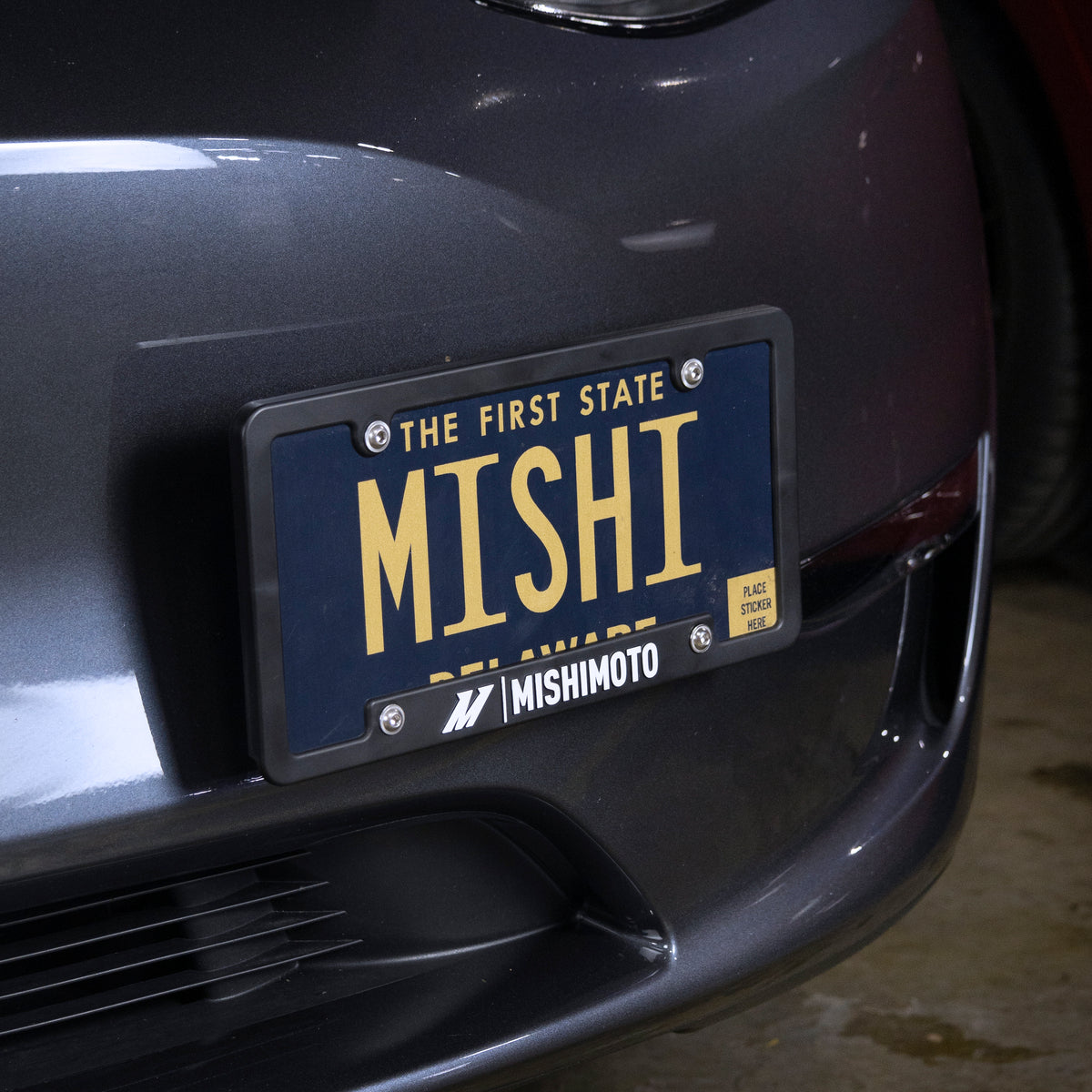Mishimoto 2020+ Tesla Model Y License Plate Relocation Kit - MMLP-TMY-20 for 2020-2024 Tesla Y - package contents