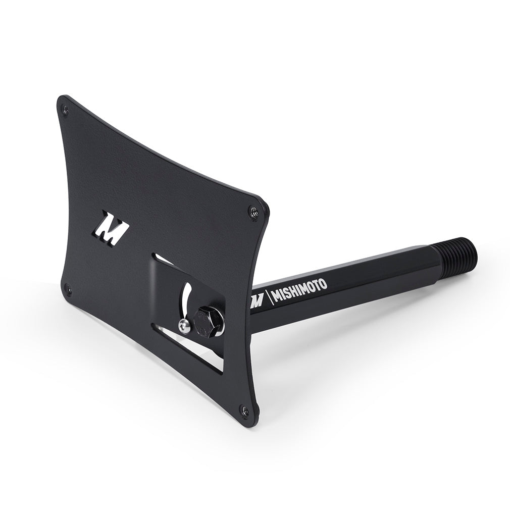 Mishimoto 2023+ Nissan Z License Plate Relocation Kit - MMLP-Z-23 for 2023-2025 Nissan Z - angle view