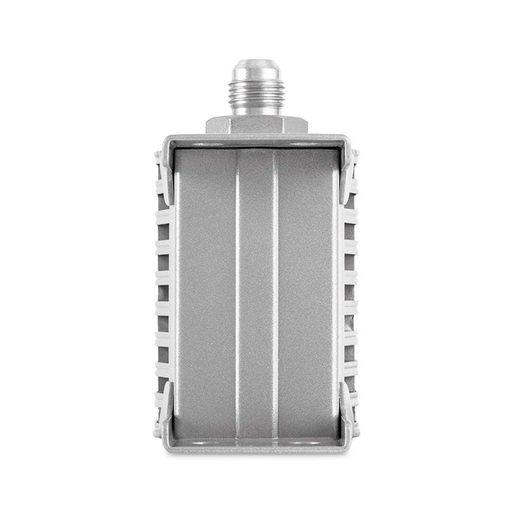 Mishimoto Universal -6AN 10 Row Oil Cooler - Silver - MMOC-10-6SL by Mishimoto - installed view