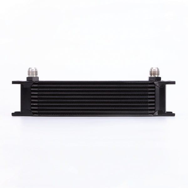 Mishimoto Universal 10 Row Oil Cooler - MMOC-10 for 2018-2021 Ford Mustang - close-up