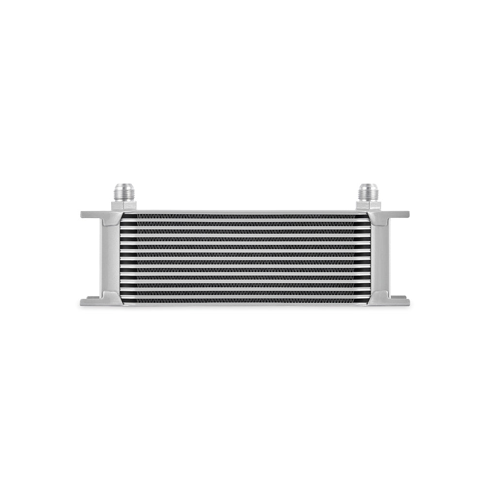 Mishimoto Universal 13-Row Oil Cooler Silver - MMOC-13SL by Mishimoto - detail view