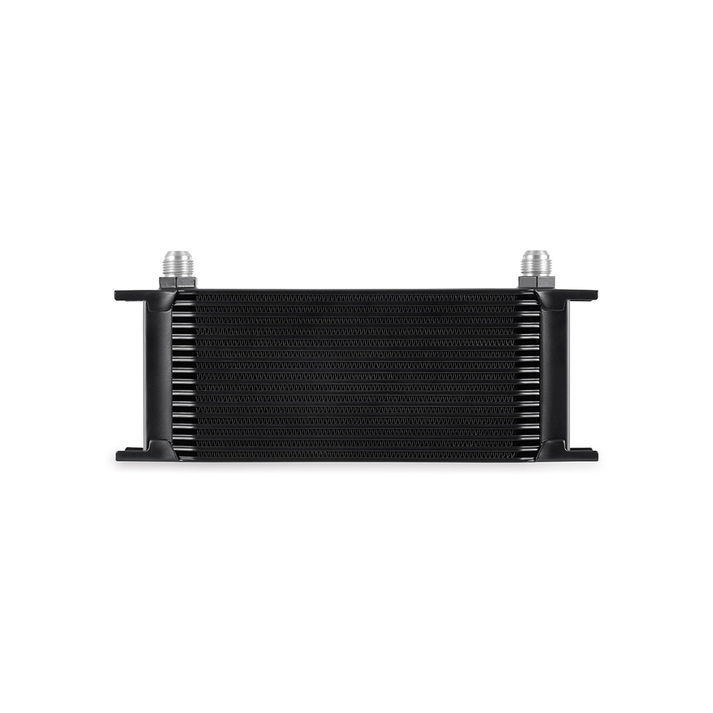 Mishimoto Universal 16 Row Oil Cooler - Black - MMOC-16BK by Mishimoto - detail view