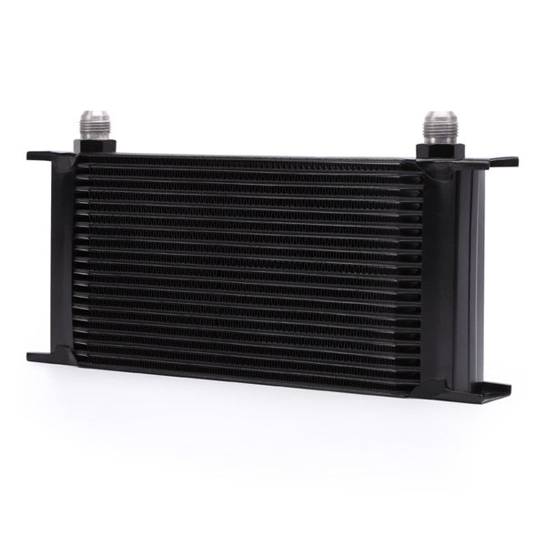 Mishimoto Universal 19 Row Oil Cooler **CORE ONLY** - MMOC-19 for 2018-2021 Ford Mustang - rear view