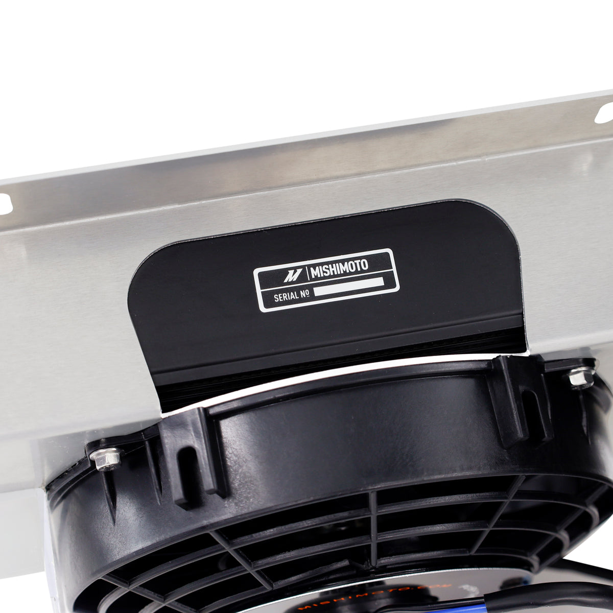 Mishimoto Universal Oil Cooler Kit 25-Row Cooler and 1x 8in Fan - MMOC-25-K by Mishimoto - close-up