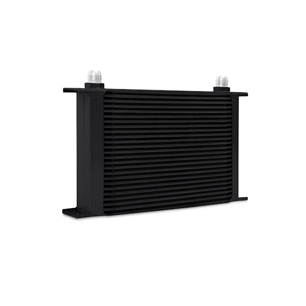Mishimoto Universal 25 Row Oil Cooler - MMOC-25 for 2018-2021 Ford Mustang - detail view