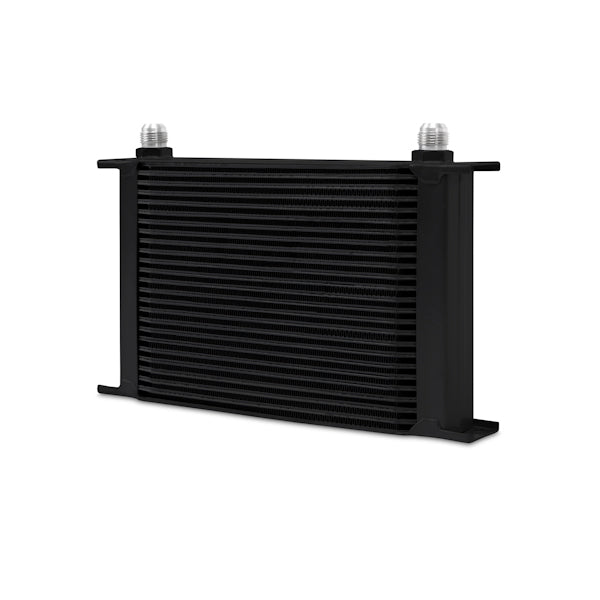 Mishimoto Universal 25 Row Oil Cooler - MMOC-25 for 2018-2021 Ford Mustang - installed view