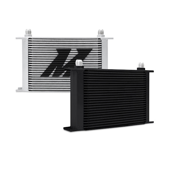 Mishimoto Universal 25 Row Oil Cooler - MMOC-25 for 2018-2021 Ford Mustang - side view