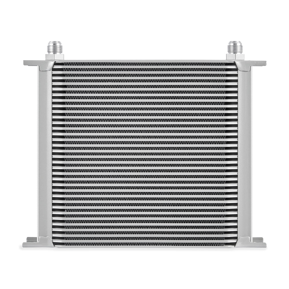 Mishimoto Universal 34 Row Oil Cooler - Silver - MMOC-34SL by Mishimoto - detail view