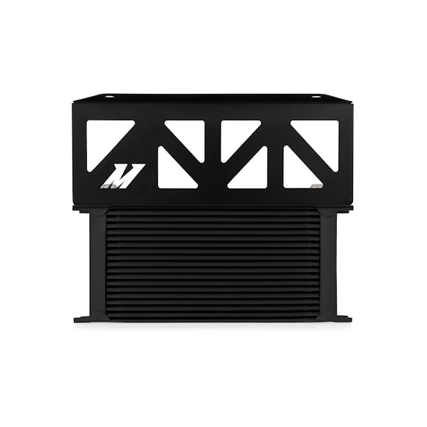Mishimoto 13+ Subaru BRZ / 13+ Scion FR-S Oil Cooler Kit - Silver - MMOC-BRZ-13 for 2013-2020 Subaru BRZ - detail view