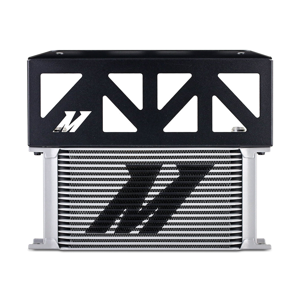 Mishimoto 2022+ Subaru BRZ/Toyota GR86 Oil Cooler Kit - Silver - MMOC-BRZ-22NTSL for 2022-2025 Subaru BRZ - angle view