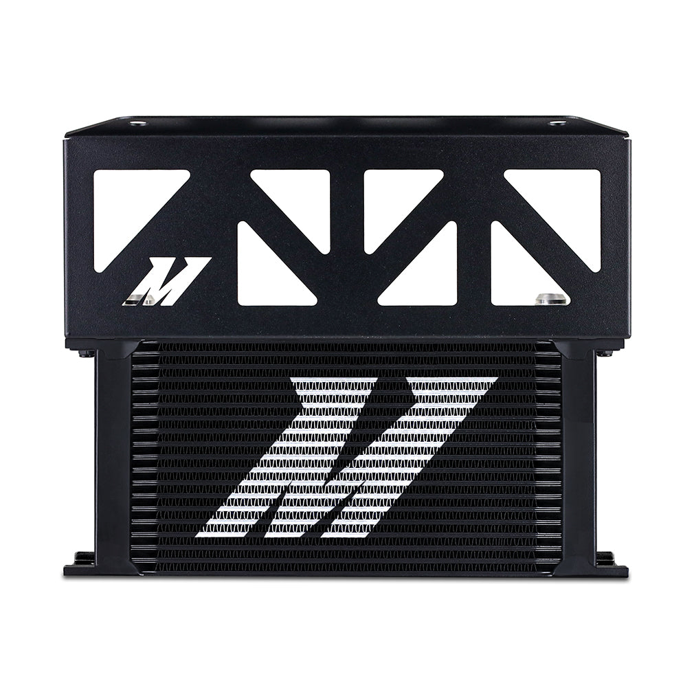 Mishimoto 22+ Subaru BRZ/Toyota GR86 Oil Cooler Kit Thermostatic - Black - MMOC-BRZ-22TBK for 2022-2025 Subaru BRZ - angle vi