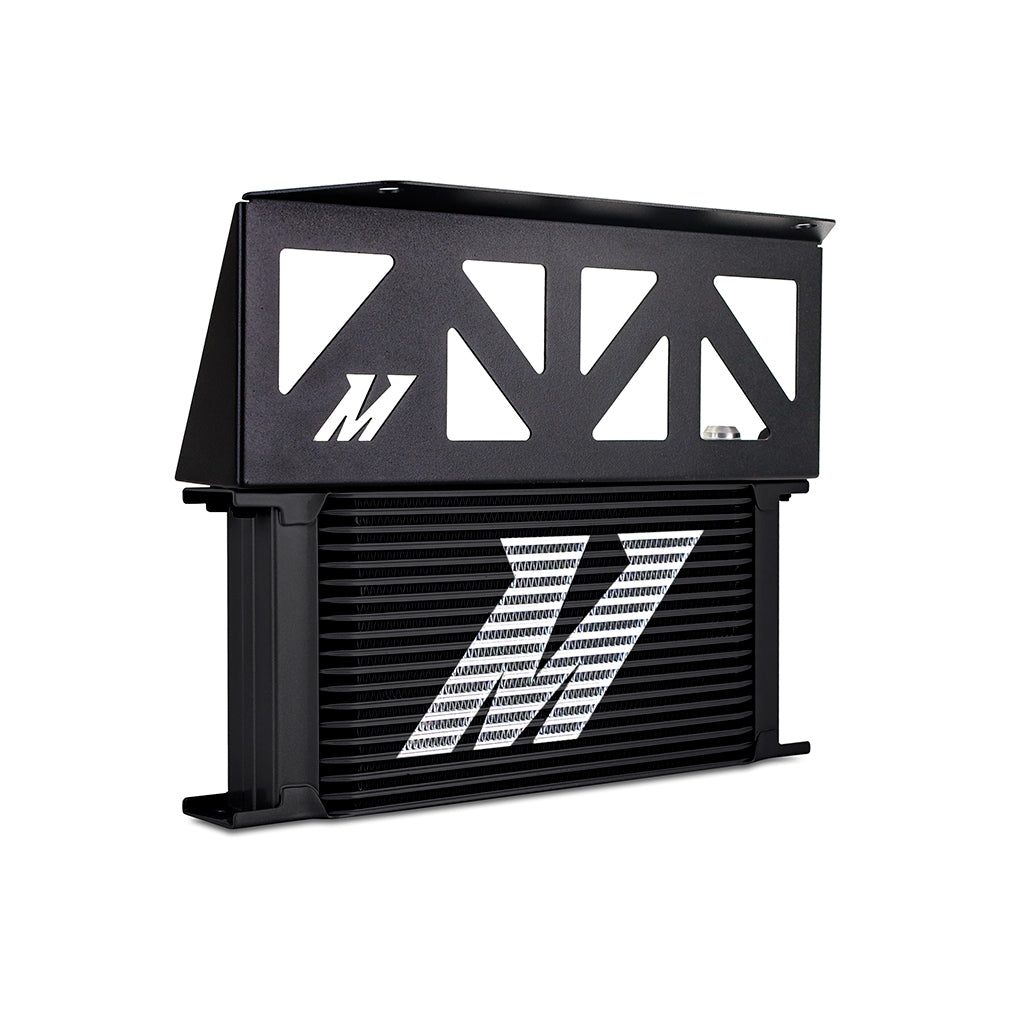 Mishimoto 22+ Subaru BRZ/Toyota GR86 Oil Cooler Kit Thermostatic - Black - MMOC-BRZ-22TBK for 2022-2025 Subaru BRZ - detail v