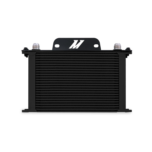 Mishimoto 10-15 Chevrolet Camaro SS Thermostatic Oil Cooler Kit - Black - MMOC-CSS-10TBK for 2010-2015 Chevrolet Camaro - det