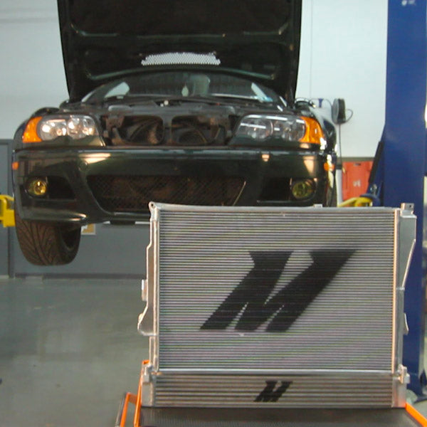 Mishimoto BMW E46 M3 Oil Cooler Kit - MMOC-E46-01 for 1999-2006 BMW 3 Series - detail view