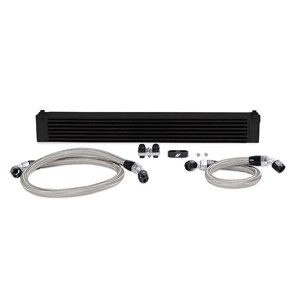Mishimoto BMW E46 M3 Oil Cooler Kit - MMOC-E46-01 for 1999-2006 BMW 3 Series - close-up