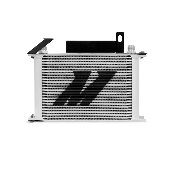 Mishimoto Mitsubishi Evolution 7/8/9 Oil Cooler Kit - MMOC-EVO-01 for 2018-2021 Ford Mustang - angle view