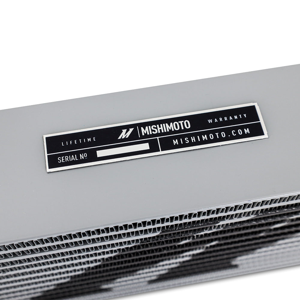 Mishimoto 12-20 BMW M5 / M6 Performance Oil Cooler - MMOC-F10-12SL for 2013-2025 BMW M5 - installed view