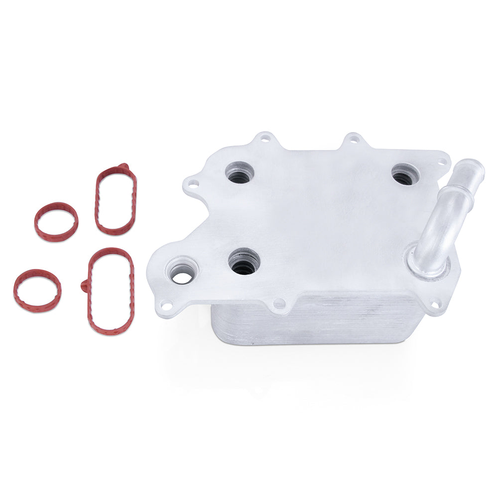 Mishimoto 2011+ Ford 6.7L Powerstroke Replacement Oil Cooler Kit - MMOC-F2D-11B