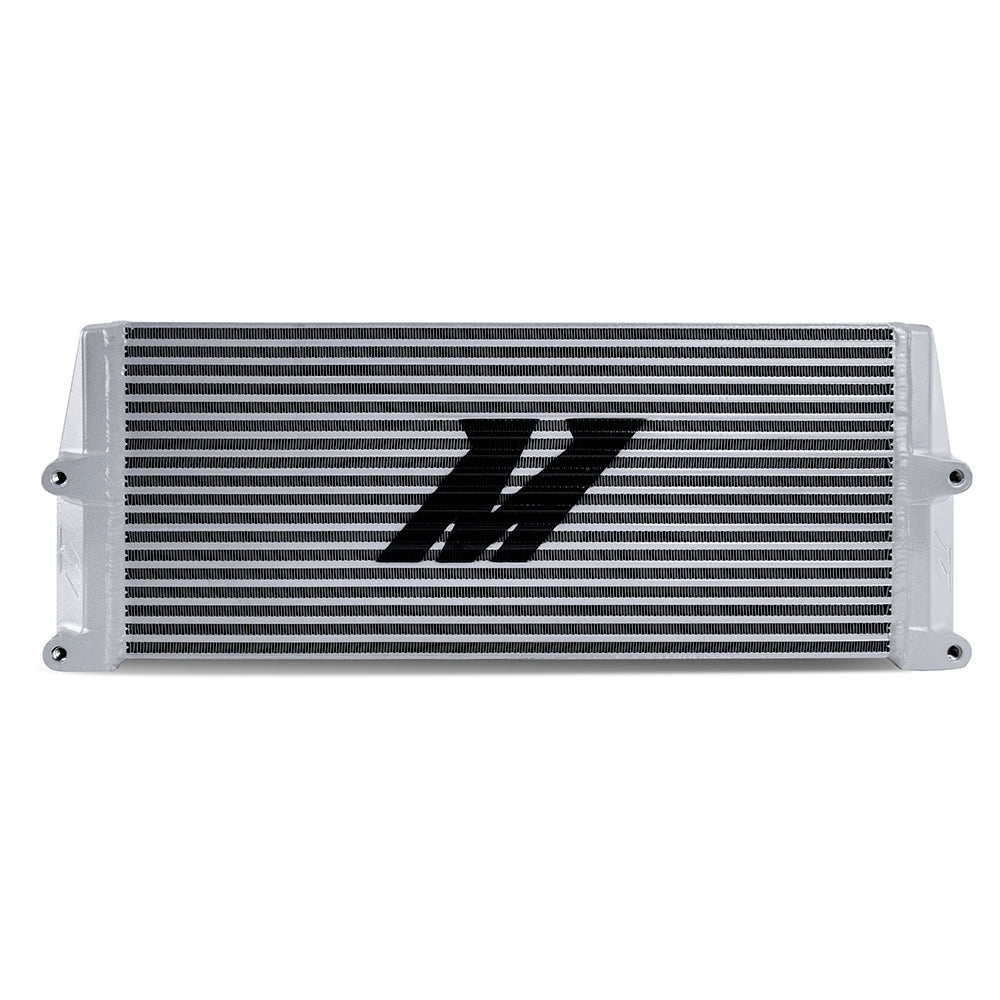 Mishimoto 11-19 Ford 6.7L Powerstroke Performance Oil Cooler Kit - Silver - MMOC-F2D-11KSL for 2011-2019 Ford F 250 - angle v