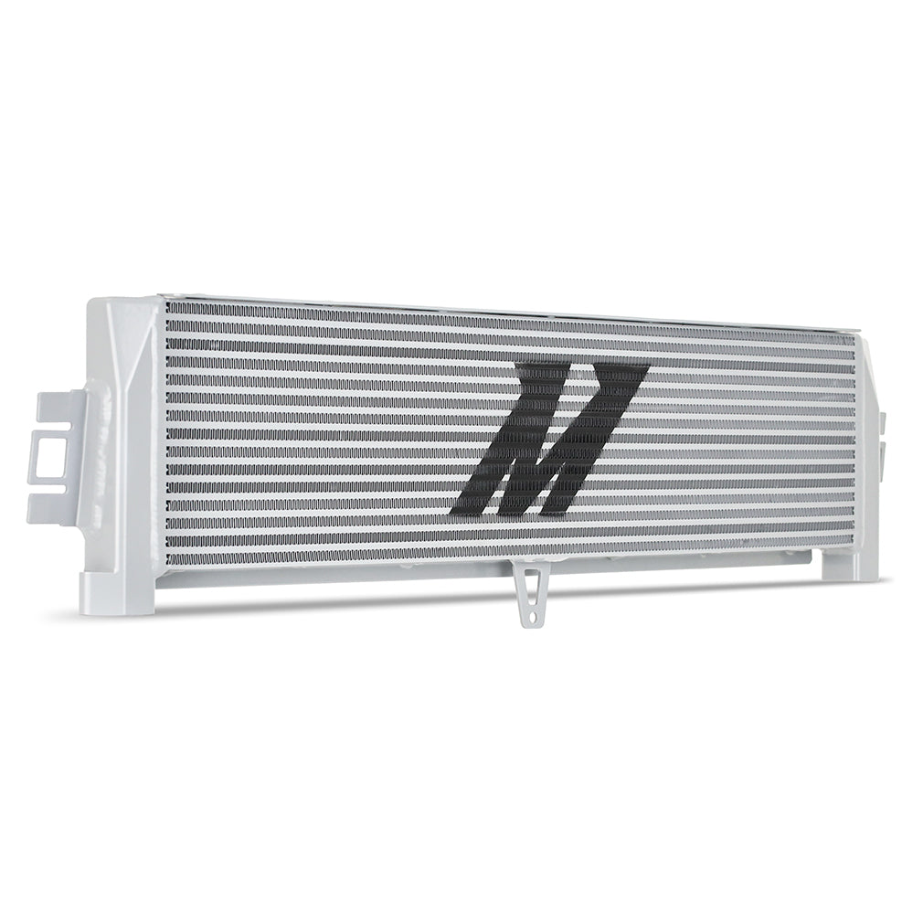 Mishimoto 2021+ BMW G8X M2/M3/M4 Oil Cooler Silver - MMOC-G80-21SL for 2021-2025 BMW M3 - close-up