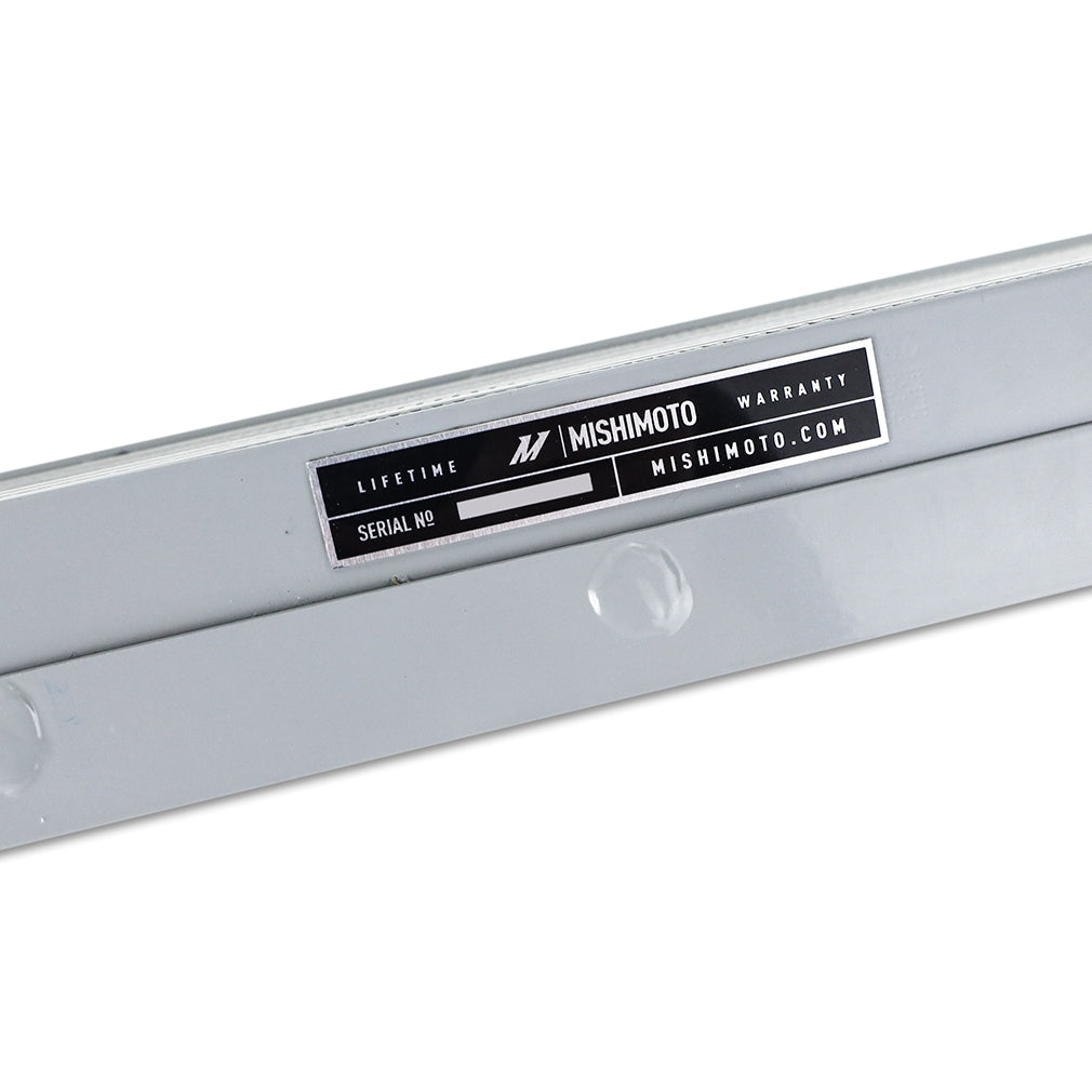 Mishimoto 2021+ BMW G8X M2/M3/M4 Oil Cooler Silver - MMOC-G80-21SL for 2021-2025 BMW M3 - installed view