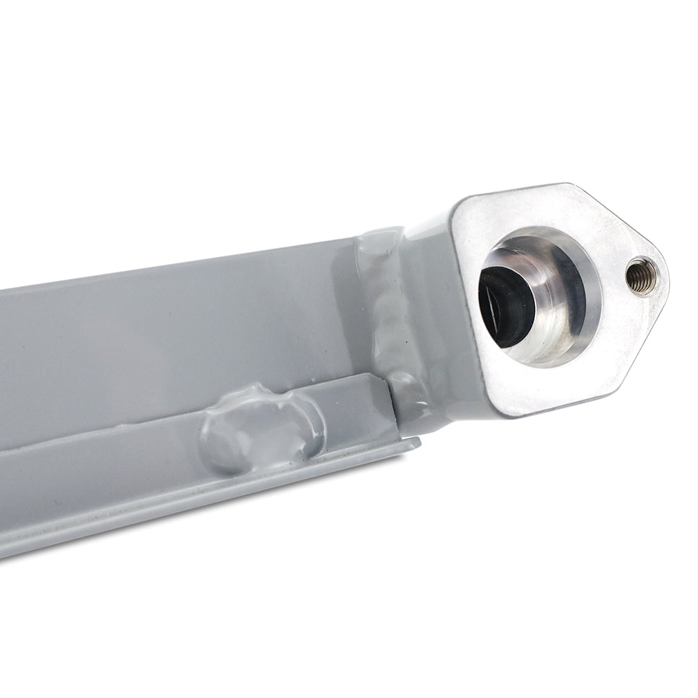 Mishimoto 2021+ BMW G8X M2/M3/M4 Oil Cooler Silver - MMOC-G80-21SL for 2021-2025 BMW M3 - detail view