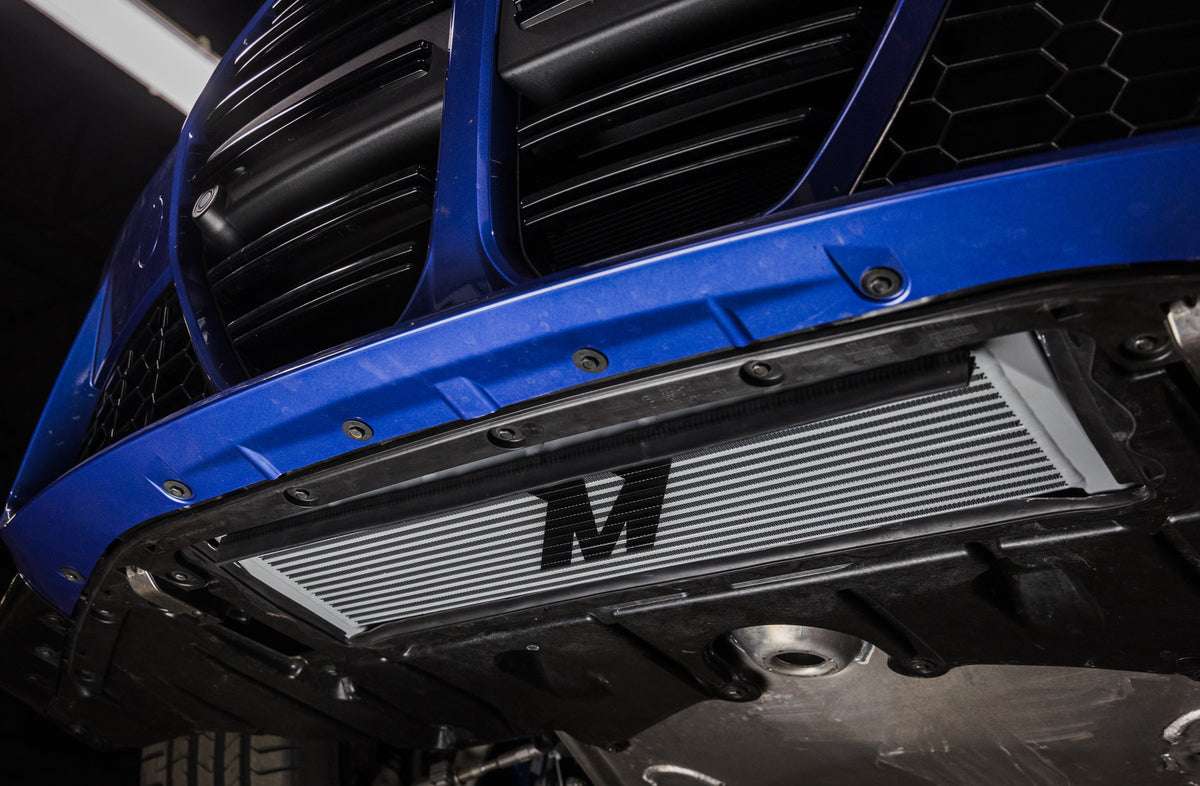 Mishimoto 2021+ BMW G8X M2/M3/M4 Oil Cooler Silver - MMOC-G80-21SL for 2021-2025 BMW M3 - additional view
