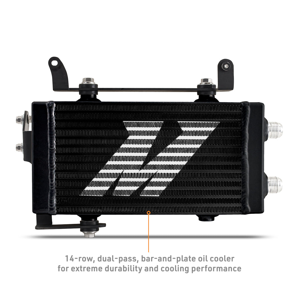 Mishimoto 2023+ Toyota GR Corolla Oil Cooler Kit - Non Thermostatic - BK - MMOC-GRC-23NTBK for 2023-2025 Toyota GR Corolla - 