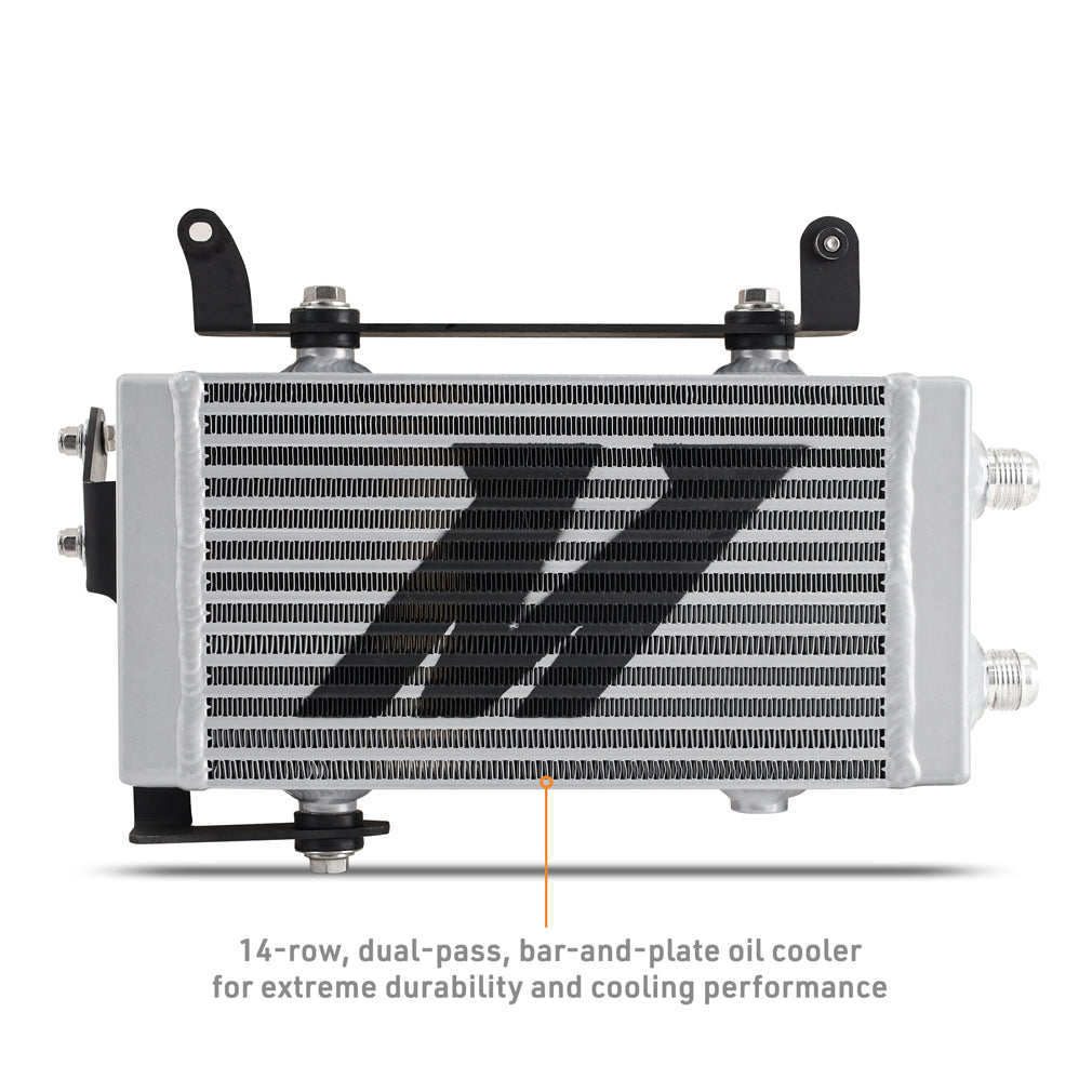 Mishimoto 2023+ Toyota GR Corolla Oil Cooler Kit - Non Thermostatic - SL - MMOC-GRC-23NTSL for 2023-2025 Toyota GR Corolla - 