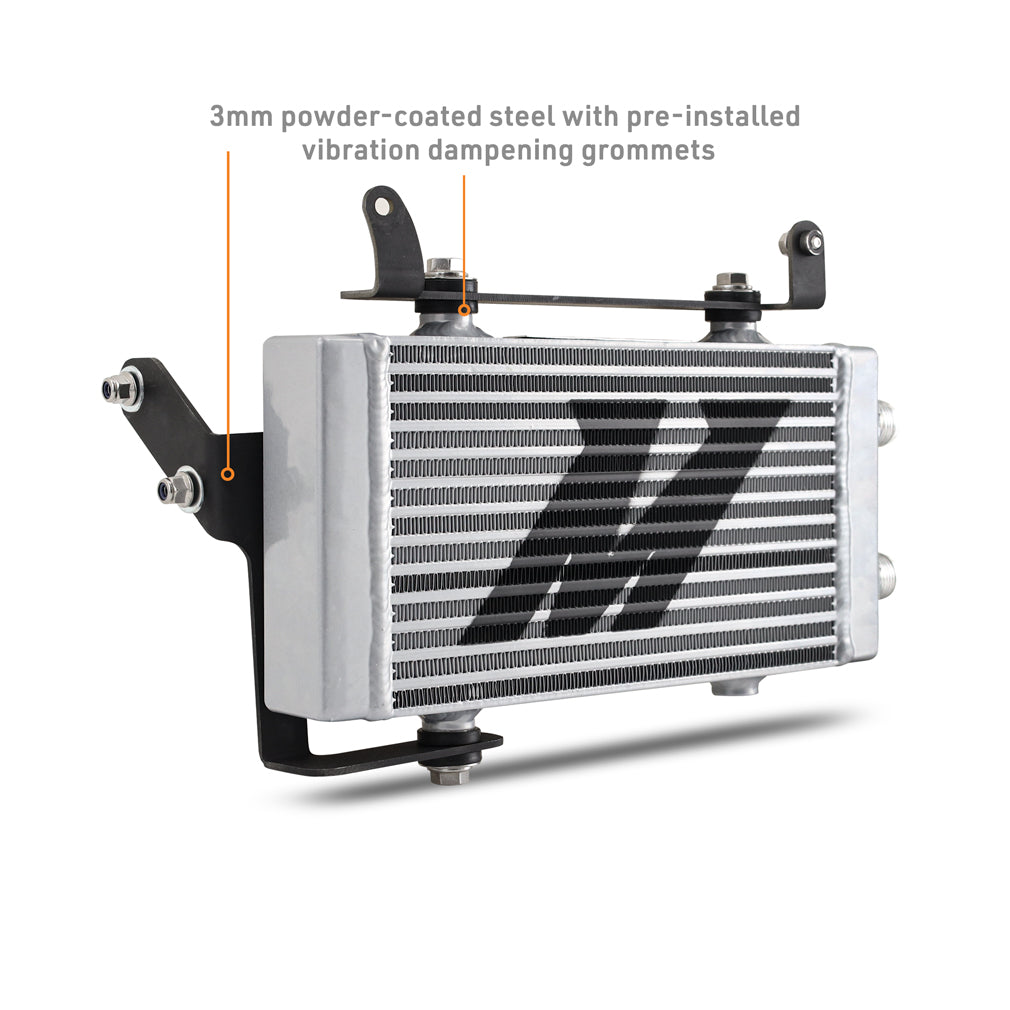Mishimoto 2023+ Toyota GR Corolla Oil Cooler Kit - Non Thermostatic - SL - MMOC-GRC-23NTSL for 2023-2025 Toyota GR Corolla - 