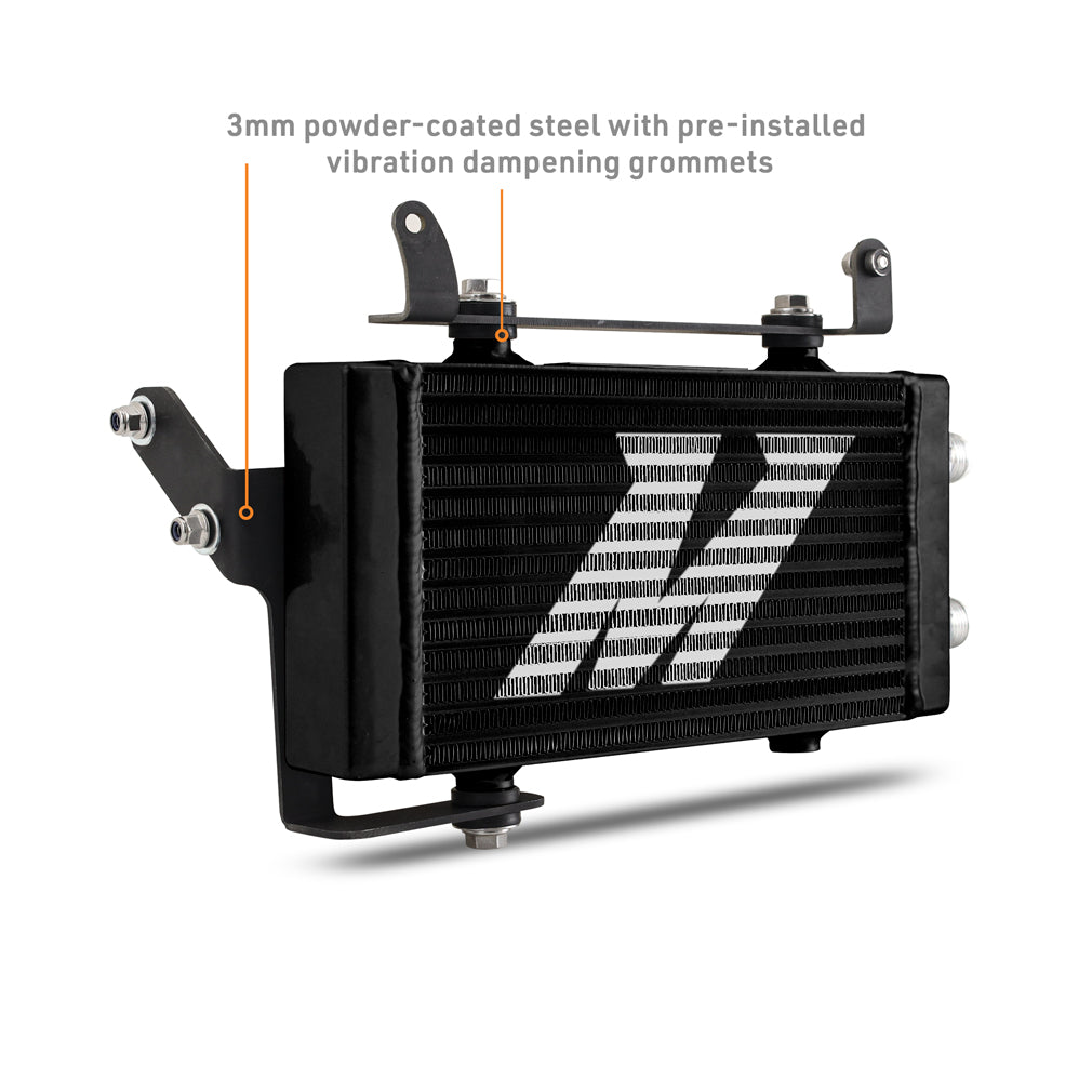 Mishimoto 2023+ Toyota GR Corolla Oil Cooler Kit - Thermostatic - Black - MMOC-GRC-23TBK for 2023-2025 Toyota GR Corolla - de