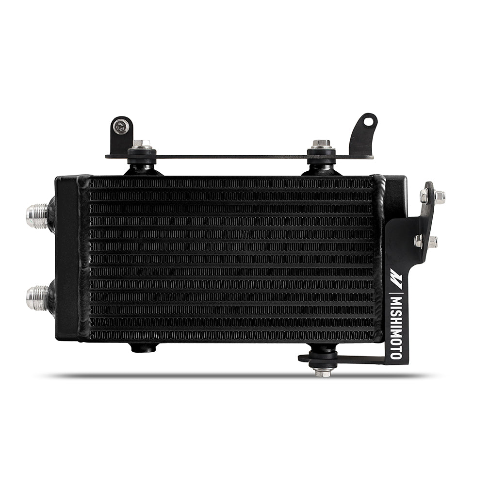 Mishimoto 2023+ Toyota GR Corolla Oil Cooler Kit - Thermostatic - Black - MMOC-GRC-23TBK for 2023-2025 Toyota GR Corolla - in