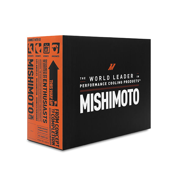 Mishimoto 04-06 Pontiac GTO 5.7L/6.0L Oil Cooler Kit - Black - MMOC-GTO-04BK for 2018-2021 Ford Mustang - detail view