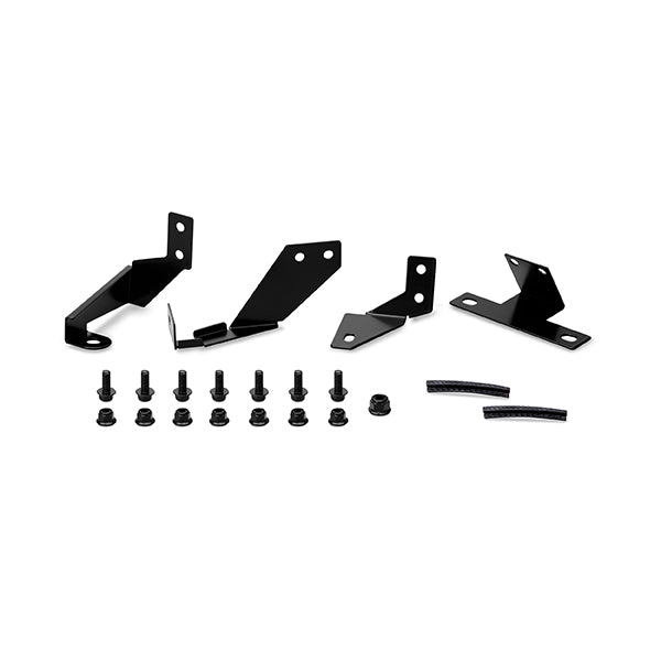 Mishimoto 04-06 Pontiac GTO 5.7L/6.0L Thermostatic Oil Cooler Kit - Black - MMOC-GTO-04TBK for 2018-2021 Ford Mustang - close