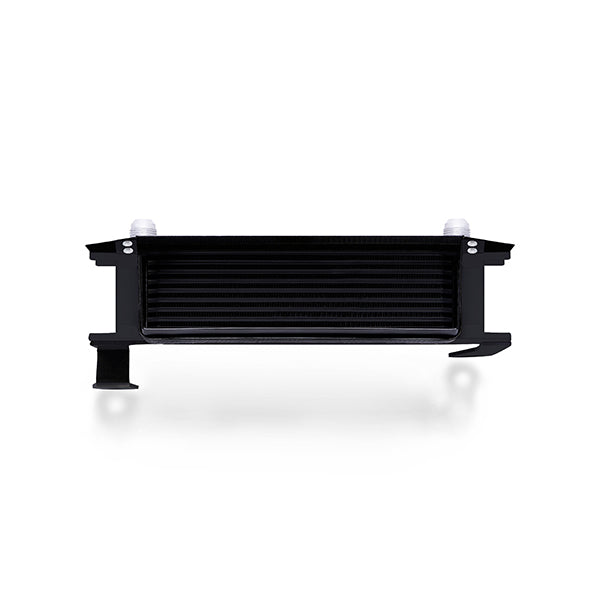 Mishimoto 99-05 Mazda Miata Thermostatic Oil Cooler Kit - Black - MMOC-MIA-99TBK for 1999-2005 Mazda Miata - angle view