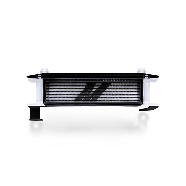 Mishimoto 99-05 Mazda Miata Thermostatic Oil Cooler Kit - Silver - MMOC-MIA-99T for 1999-2005 Mazda Miata - angle view