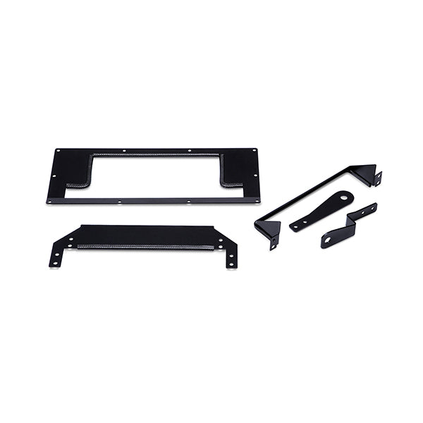 Mishimoto 99-05 Mazda Miata Thermostatic Oil Cooler Kit - Silver - MMOC-MIA-99T for 1999-2005 Mazda Miata - installed view