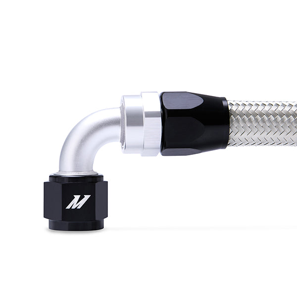 Mishimoto 99-05 Mazda Miata Thermostatic Oil Cooler Kit - Silver - MMOC-MIA-99T for 1999-2005 Mazda Miata - close-up