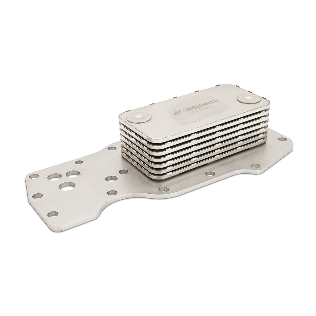 Mishimoto 03-07 Dodge Ram 5.9L Cummins Replacement Oil Cooler - MMOC-RAM-03 for 2003-2007 Dodge Ram 2500 - detail view